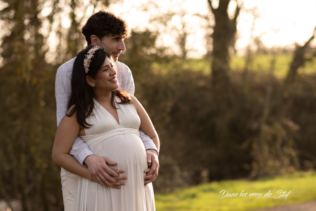 shooting photo cholet beaupreau chemille grossesse