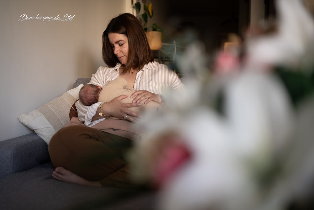 shooting photo bebe nouveau-ne cholet ancenis famille