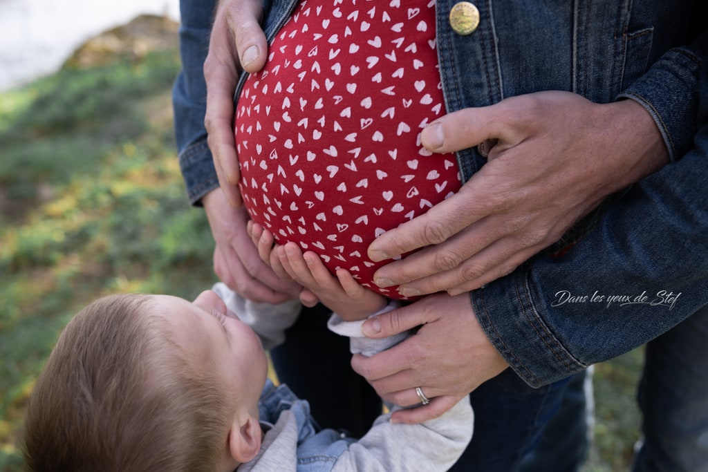 seance photo maternite grossesse famille cholet vendee