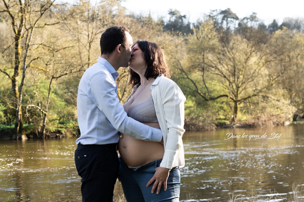 seance photo grossesse evrunes cholet