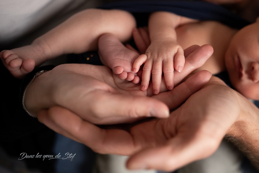 photographe naissance bebe cholet vallet chemille beaupreau