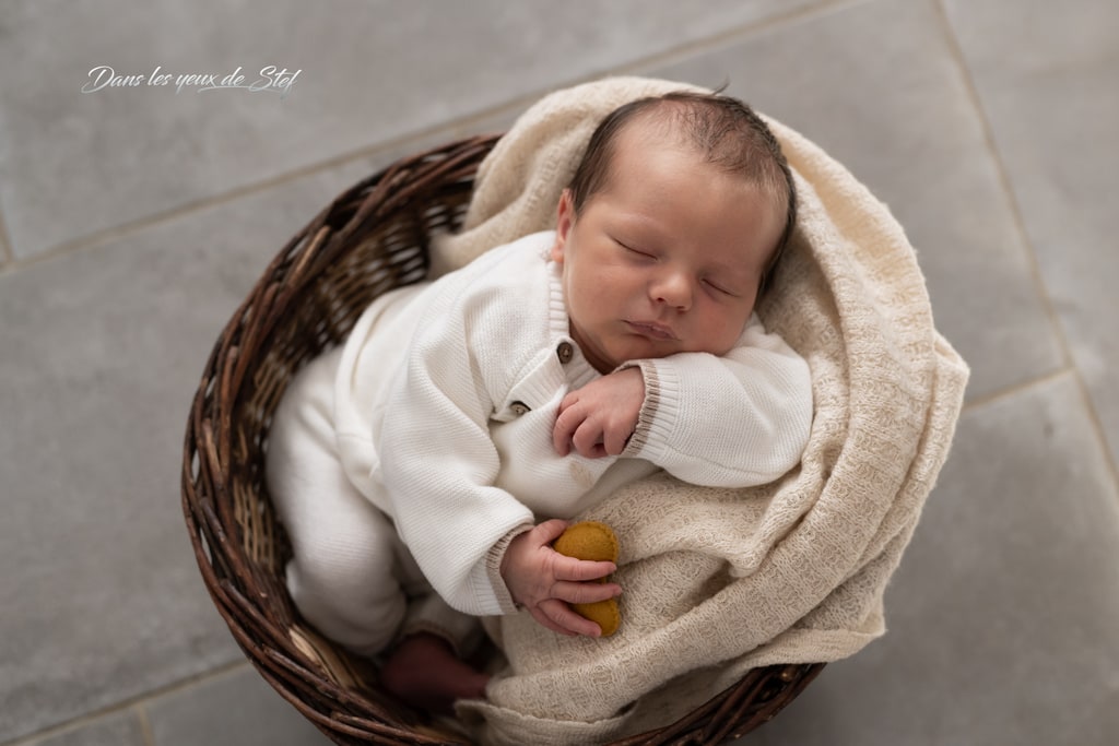 shooting photo chemille bebe naissance cholet famille