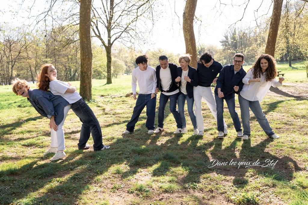 shooting photo cholet famille bords de sevre vendee