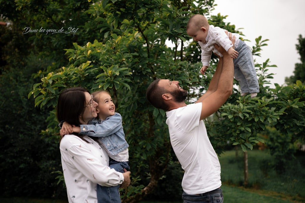 photographe cholet famille enfants portraits lifestyle
