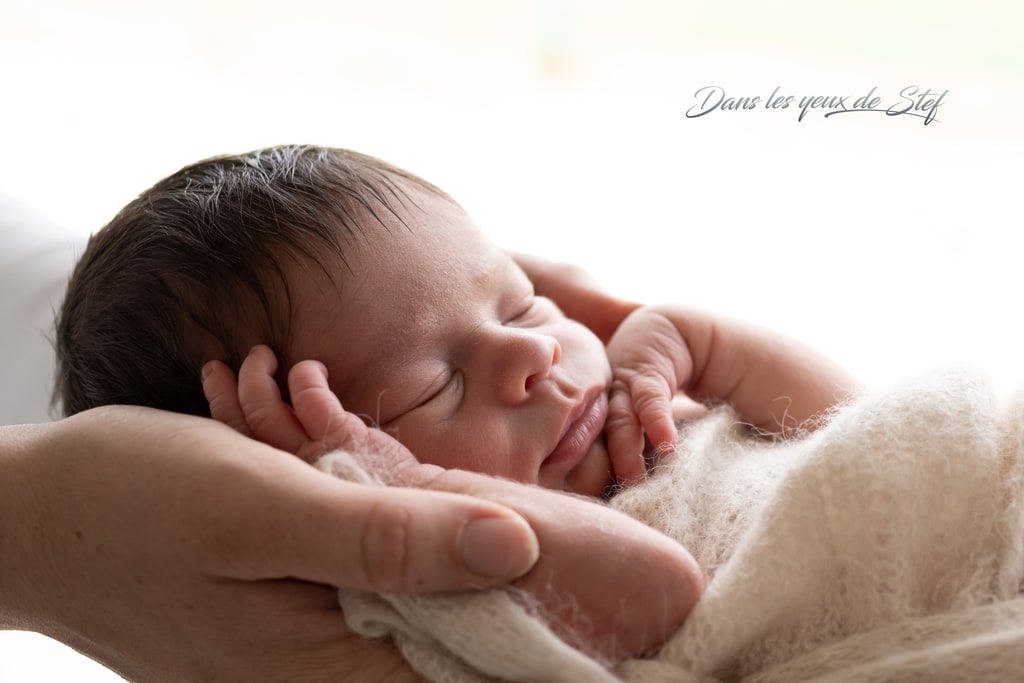photographe naissance cholet bebe nouveau-ne chemille