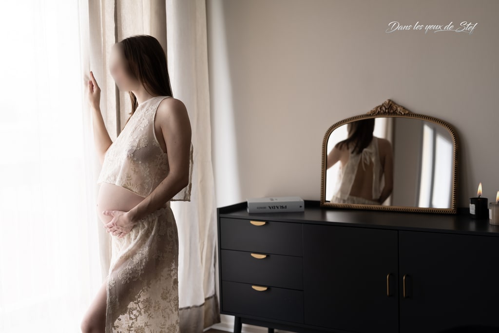seance photo grossesse cholet maternite domicile souvenirs