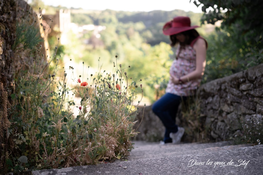 photographe maternite grossesse future maman cholet chemille les herbiers