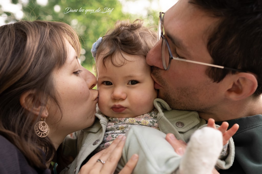 shooting photo cholet bebe famille la seguiniere parc