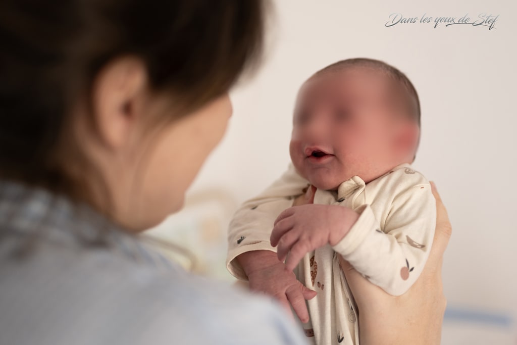 photographe bebe naissance cholet famille nantes angers