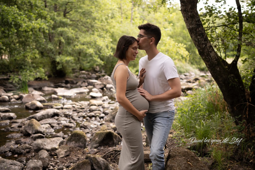 photographe grossesse cholet riviere sevre lifestyle vendee