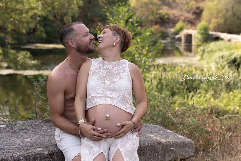 seance photo maternite grossesse riviere vendee tiffauges cholet