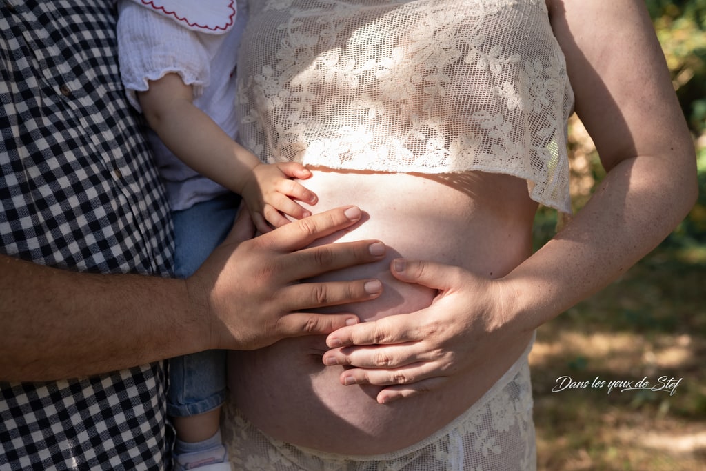 shooting maternite grossesse mauleon cholet