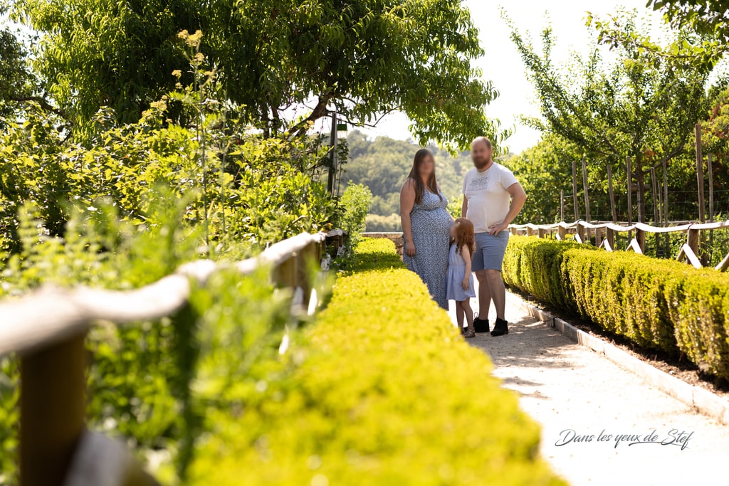 shooting photo grossesse maternite mortagne cholet la cure