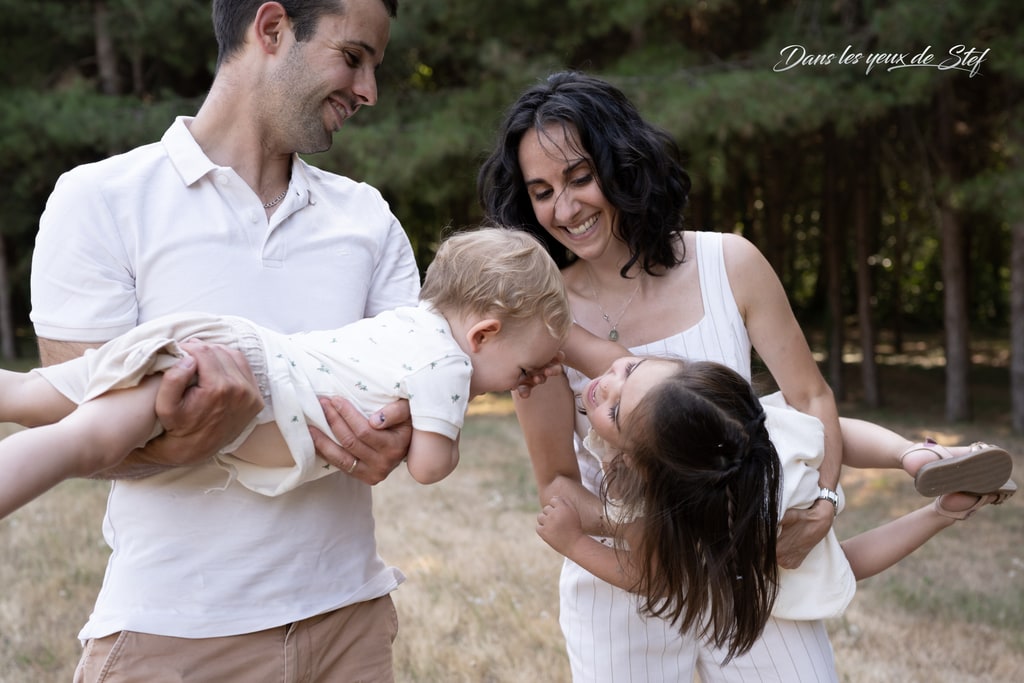 carte cadeau seance photo famille cholet etang nature