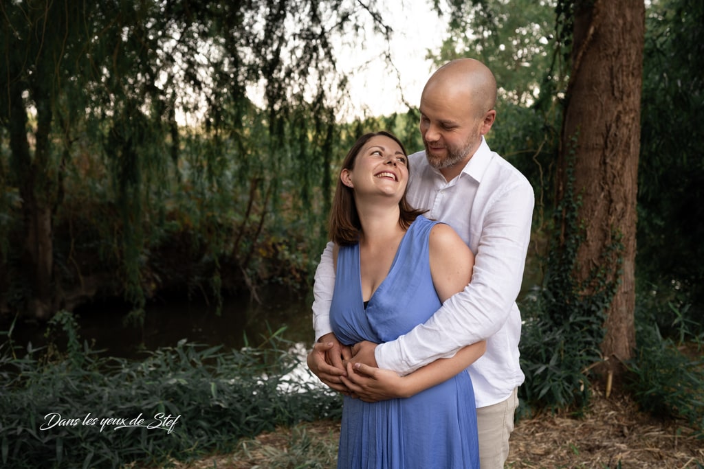 shooting photo cholet famille parc riviere lifestyle nature