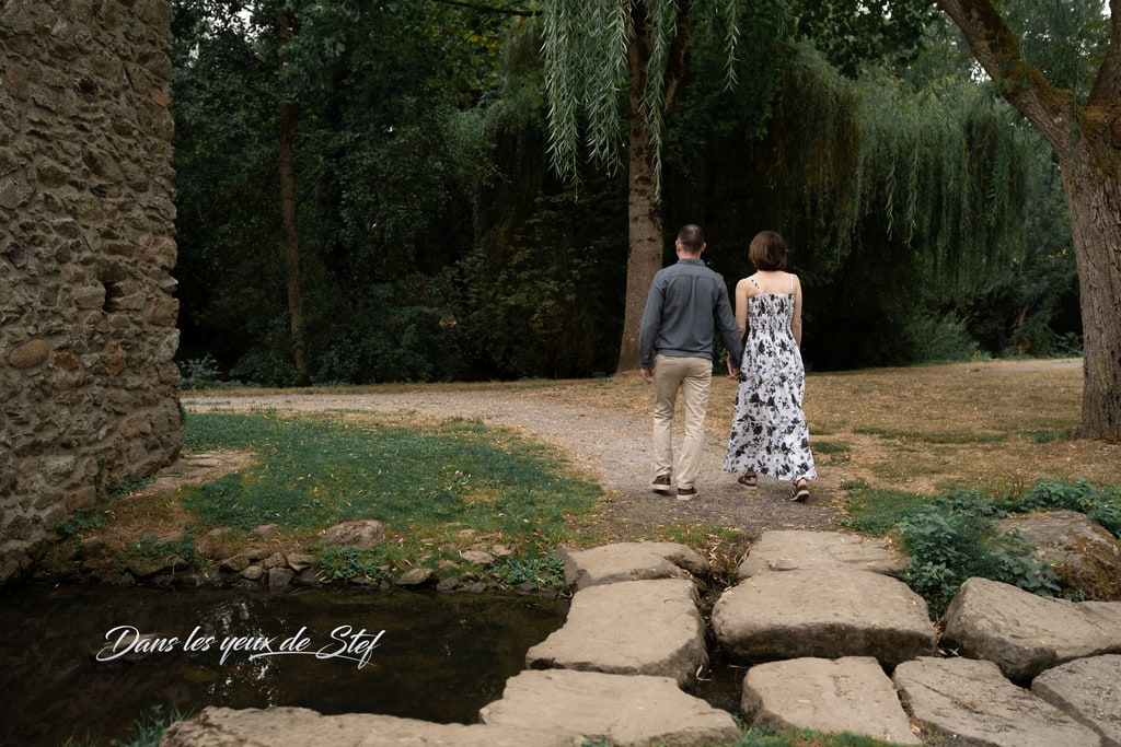 photographe cholet famille couple la seguiniere moulin moine