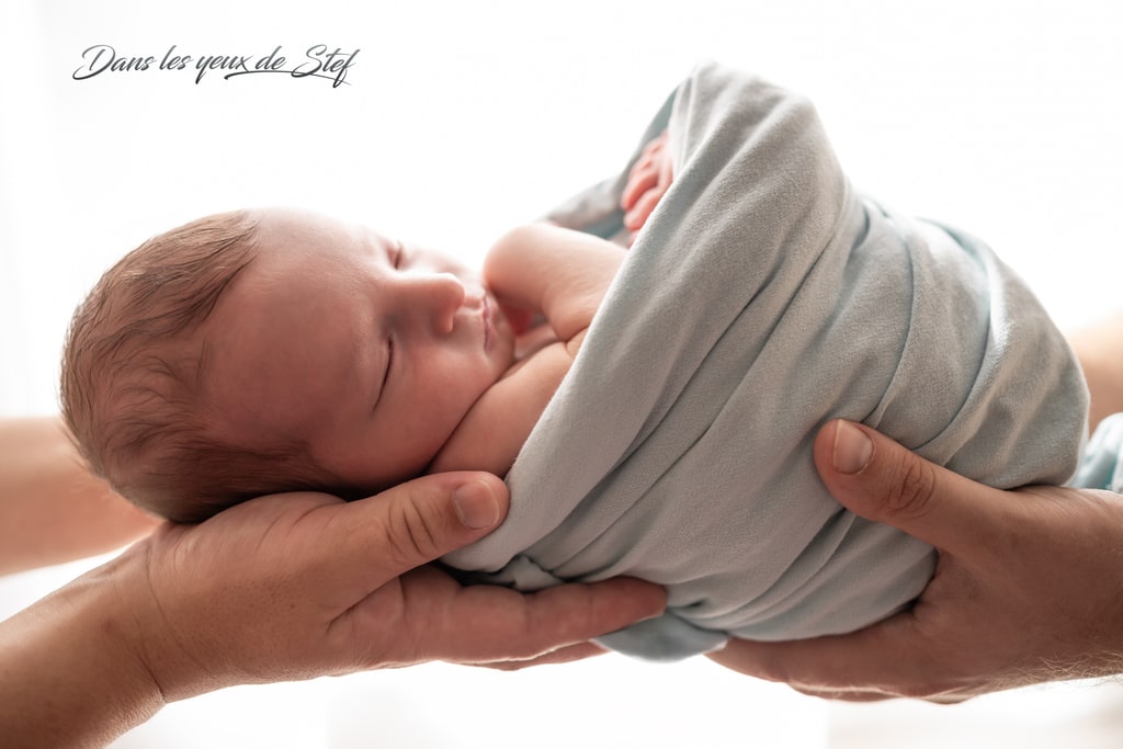 photographe bebe naissance cholet somloire